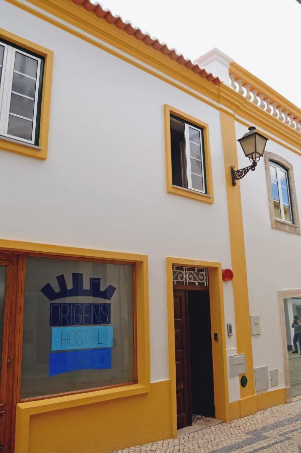Origens Hostel Sines Dış mekan fotoğraf